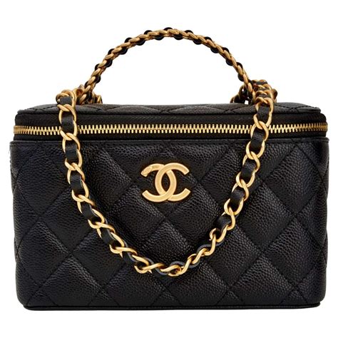 chanel cf medium price 2022|chanel vanity bag price guide.